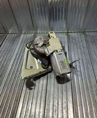 Peugeot 407 Rear window wiper motor 9646500880
