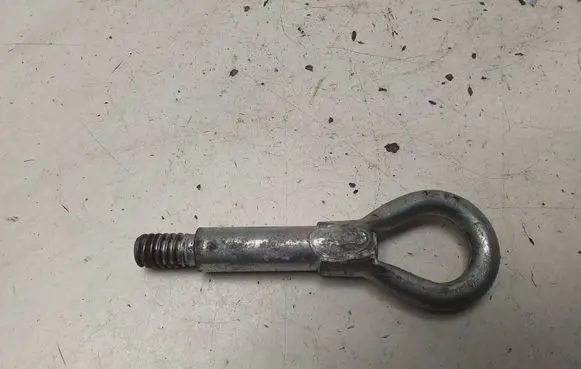 Opel Astra H Towing hook eye 