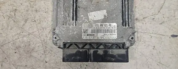 Volkswagen Golf V Engine control unit/module 03G906021PR 03G906021AB 0281014066