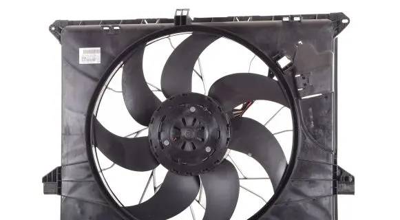 Mercedes-Benz R W251 Electric radiator cooling fan A1645000593