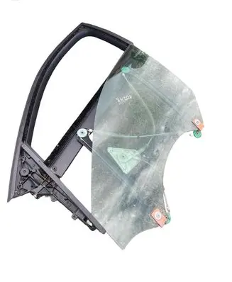 Audi A3 S3 8P Front door window/glass frame 200300031