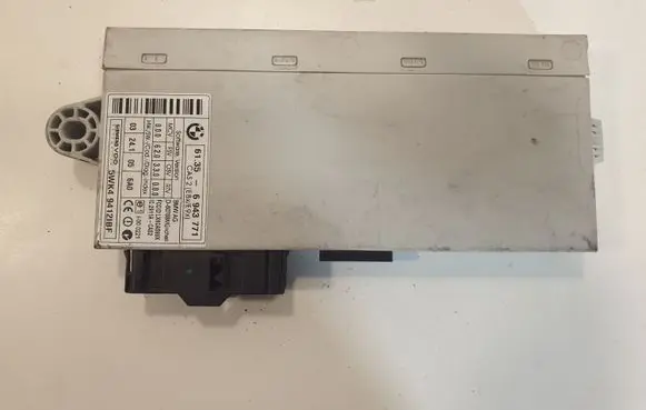 BMW 1 E81 E87 CAS control unit/module 6943771 61356943771