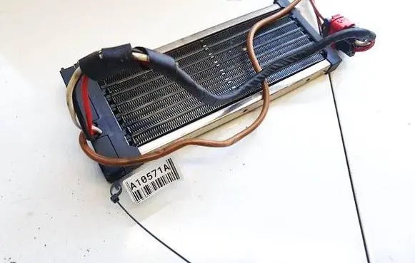 Peugeot 406 Electric cabin heater radiator 658350g 00t210b442
