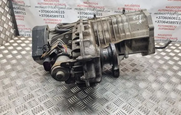 Volkswagen Touareg I Gearbox transfer box case 0AD341012K