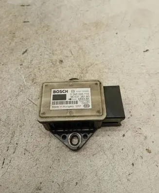 Peugeot 308 ESP acceleration yaw rate sensor 0265005715