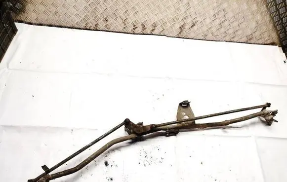 Opel Meriva A Front wiper linkage and motor