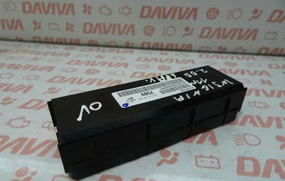Opel Insignia A Air conditioning/heating control unit 13577569