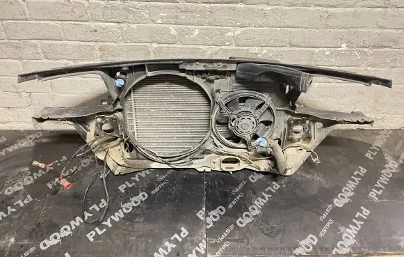 Audi A6 S6 C5 4B Radiator support slam panel 028010227E