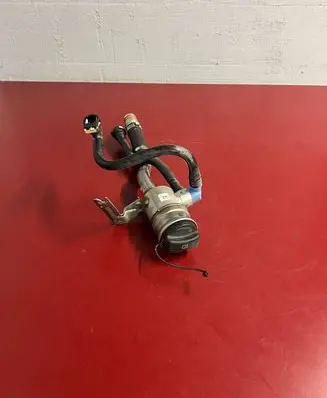 Fuel tank filler neck pipe
