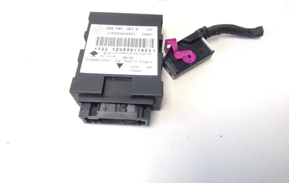 Volkswagen PASSAT B7 Other control units/modules 3AA905107B