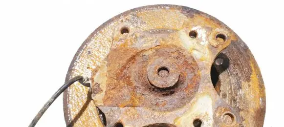Citroen C4 I Stub axle 