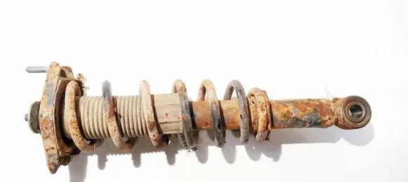 Toyota Corolla Verso AR10 Rear shock absorber/damper
