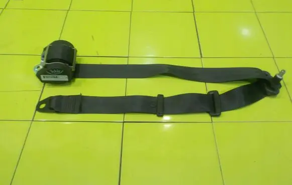 Peugeot Bipper Rear seatbelt 9285504 BEZPIECZENSTWA
