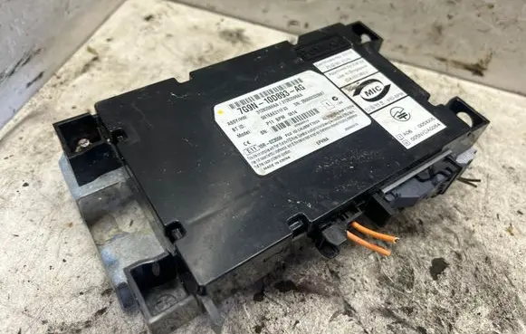 Jaguar XF Bluetooth control unit module 7G9N10D893AG