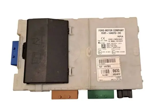 Ford Mondeo MK IV Comfort/convenience module 7G9T14A073DC