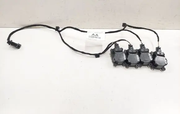 Ford Mondeo MK IV Air flap motor/actuator AG9T18B518 3M5H19E616AB EAD251
