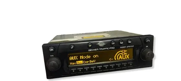 Mercedes-Benz C W202 Radio/CD/DVD/GPS head unit BECKER BE7820 TRAFFICPRO