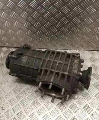 Rear differential