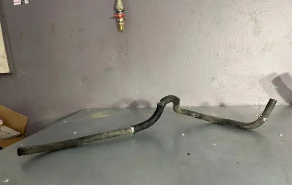 Citroen C-Crosser Engine coolant pipe/hose