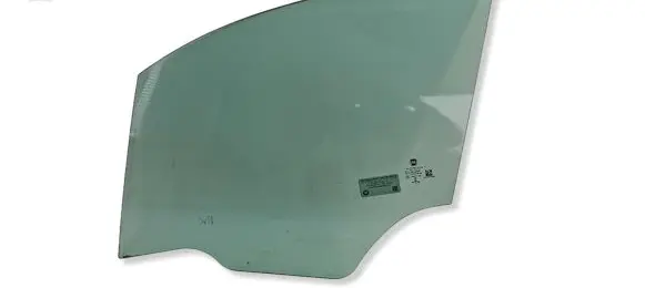 Fiat 500X Front door window glass four-door DOT24M19AS2 E000259 43R007951
