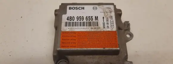 Audi A6 S6 C5 4B Airbag control unit/module 4B0959655M