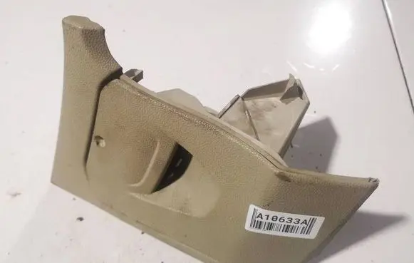 Ford Fiesta Glove box