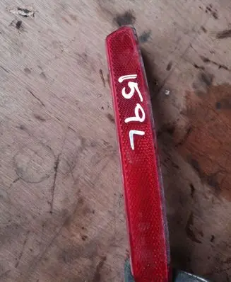 Alfa Romeo 159 Rear tail light reflector 50504340