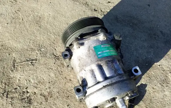 Mitsubishi Space Star Air conditioning (A/C) compressor (pump) 8200040681