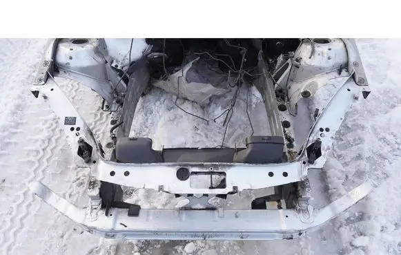 Mercedes-Benz SLK R171 Front bodywork piece 