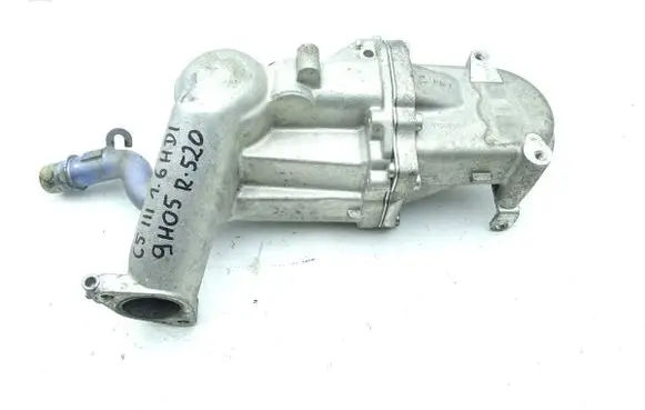 Citroen C5 EGR valve cooler 