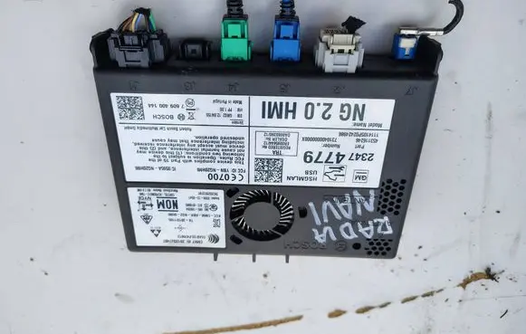 Opel Insignia A GPS navigation control unit/module 23474779