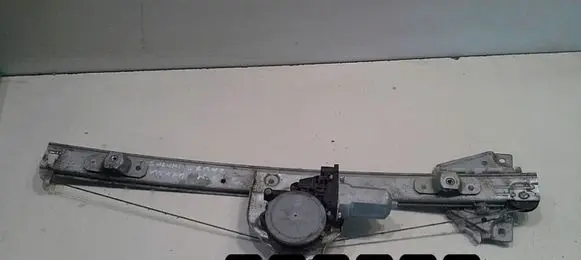 Front door window regulator with motor