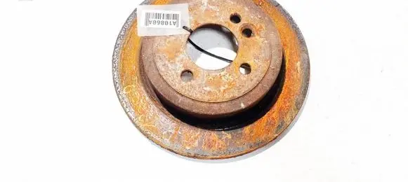 Mini One - Cooper Coupe R56 Rear brake disc neventiliuojamas