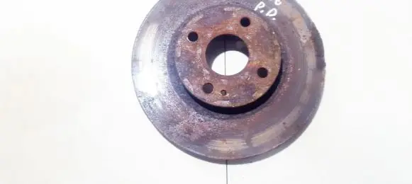 Mazda 323 F Front brake disc ventiliuojamas