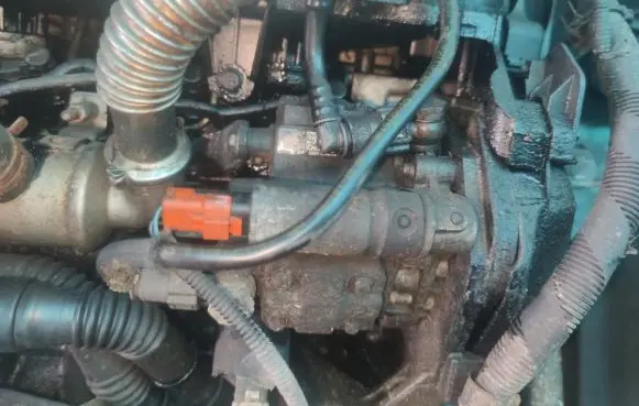 Ford Fiesta Fuel injection high pressure pump 9658176080 a2c20000727