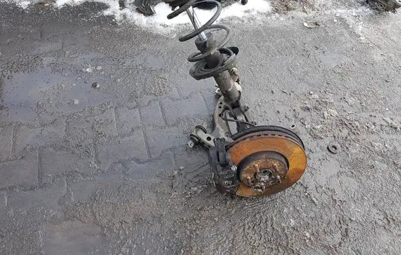 Opel Astra K Front wheel hub spindle knuckle 