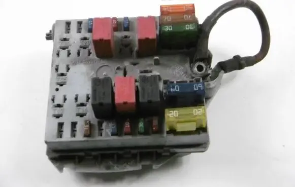 Fiat Punto (188) Fuse box set 46835589