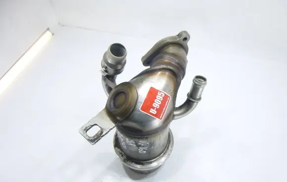 EGR valve cooler