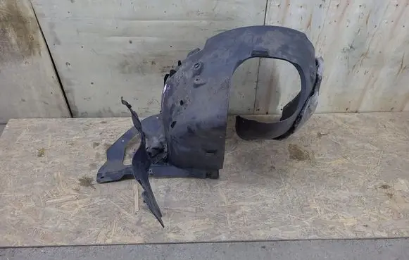 Peugeot 208 I Front wheel arch liner splash guards 