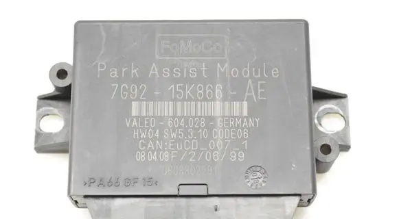Ford Mondeo MK IV Parking PDC control unit/module 7G9215K866AE