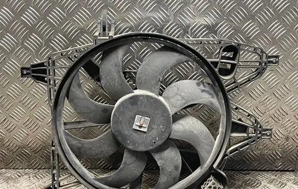 Renault Kangoo I Electric radiator cooling fan 8200394646