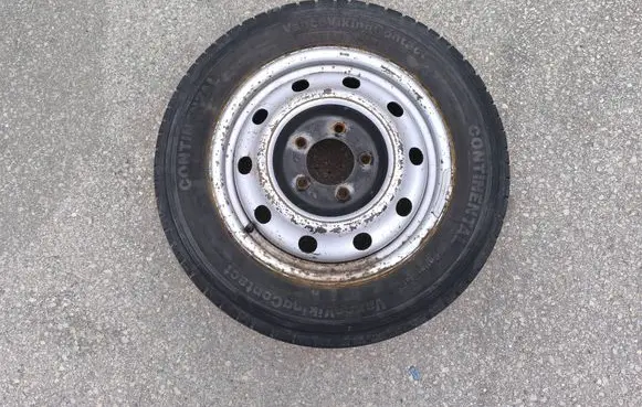 Renault Master III R16 spare wheel 