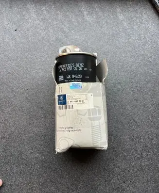 Mercedes-Benz Sprinter W906 Fuel filter A6420920501