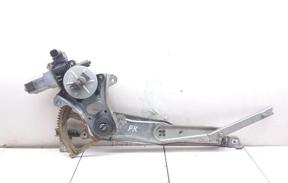 Subaru Legacy Front door window regulator with motor