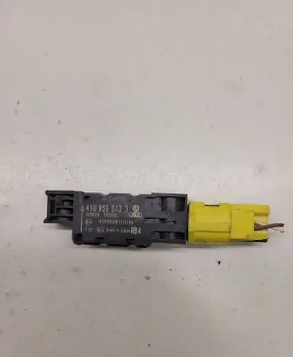 Audi A8 S8 D3 4E Airbag deployment crash/impact sensor 4B0959643D