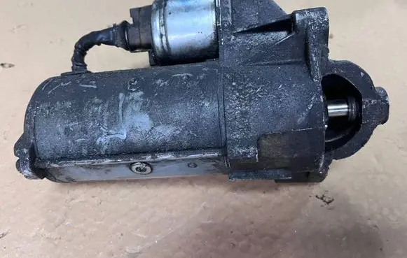 Renault Scenic II - Grand scenic II Starter motor 8200628419 D7R44 23R60276MMC