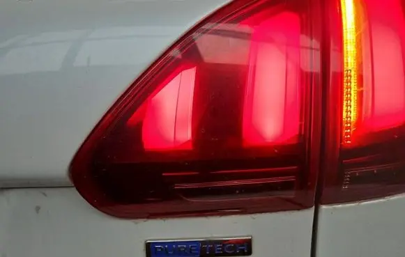 Peugeot 2008 I Tailgate rear/tail lights 9814855480 IMPRK1601106