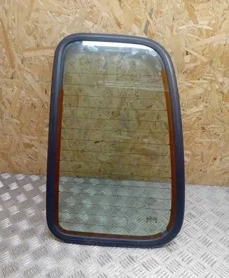 Volkswagen Caddy Rear windscreen/windshield window 43R000015 DOT211M89AS2