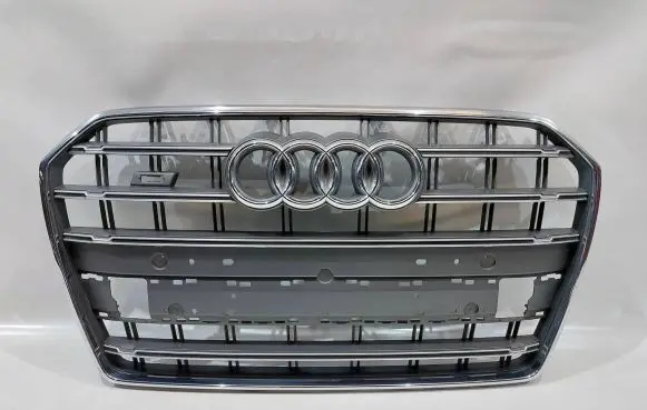 Audi A6 S6 C7 4G Front bumper upper radiator grill 4G0853653M