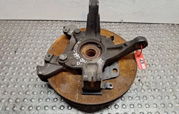 Renault Clio IV Front wheel hub spindle knuckle S25056066 400145894R